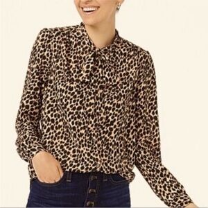 Leopard Print Women's Top
